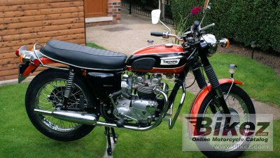 1970 Triumph Tiger Daytona photo
